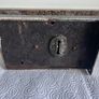 Victorian Cast Iron Brass Door Lock Latch Image 8
