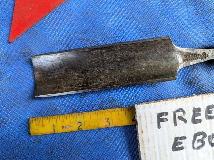 1.1/2 " Gouge by Ward & Payne