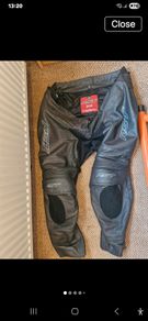 motorbike trousers ladies S18