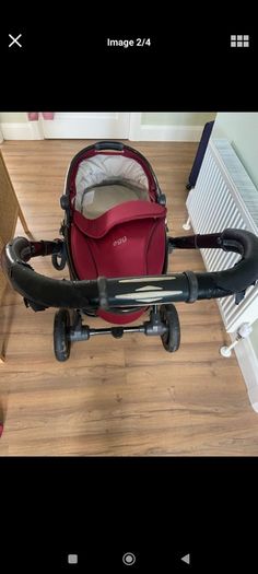 Egg stroller / bassinet