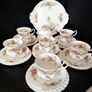 Royal Albert "Moss Rose"  tea set Image 3