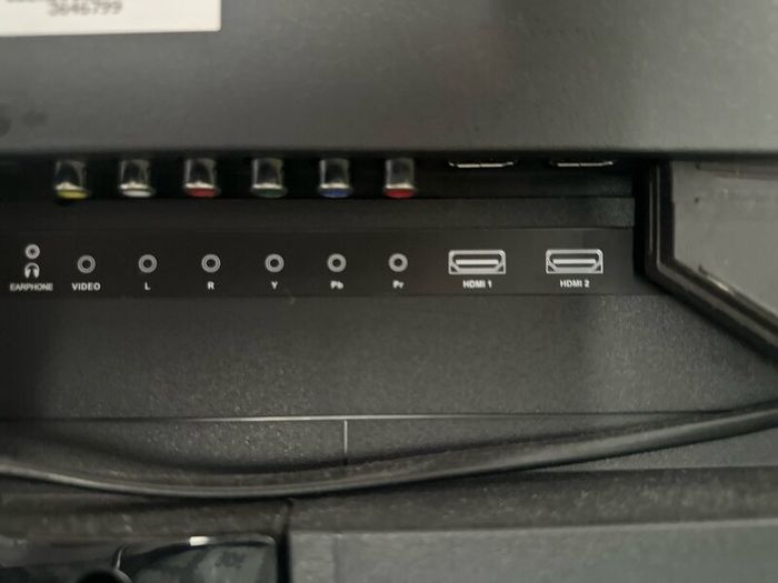 23 TV - DVD player plus Free to Air Box