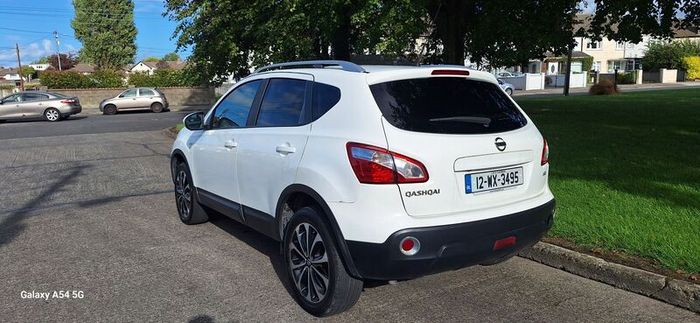 2012 Nissan Qashqai