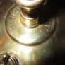 RARE Vintage Dargue brass carbide lamp Image 8