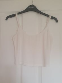 Ladies t summer crop top