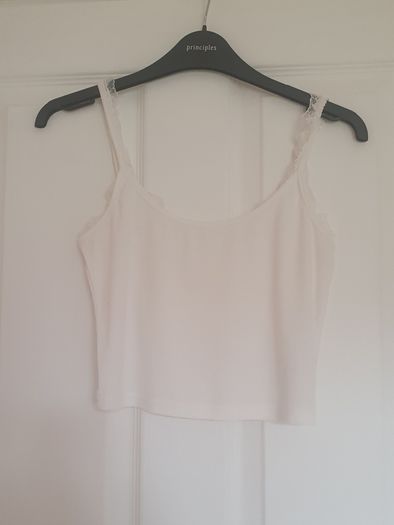 Ladies t summer crop top