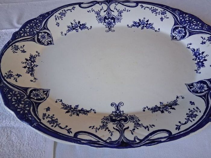 Antique plate