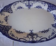 Antique plate