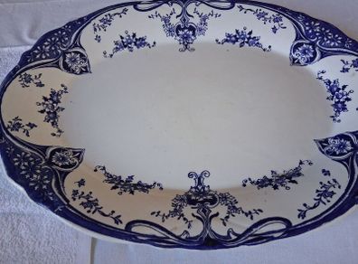 Antique plate