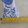 Vintage Blue and White Delft Candlestick Image 3