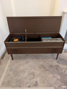 Vintage 1970s Ferguson Stereogram Console (Model 3364) - Mid-Century Modern
