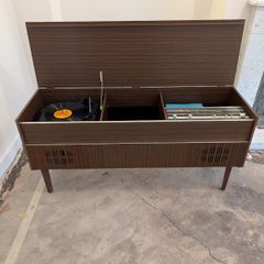 Vintage 1970s Ferguson Stereogram Console (Model 3364) - Mid-Century Modern