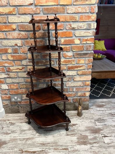 vintage corner shelf