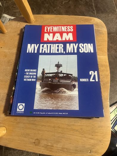 13 Eyewitness Nam Magazines