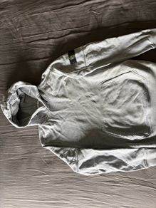 Grey Stone Island hoodie juinor size 14 fitz xs