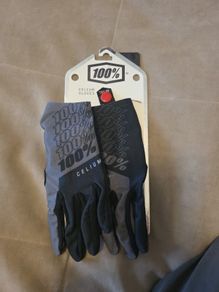 100% MTB gloves Size S