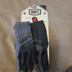 100% MTB gloves Size S