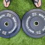 Complete Home Gym Package 100kg Olympic Weights Bench Squat Rack Flooring Image 6