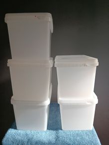 Plastic containers