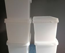 Plastic containers