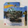 Hot Wheels Batman Classic TV Series Batmobile Tooned Green Blue Diecast Car Brand New Sealed Image 2