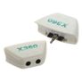Xbox 360 Wireless Controller Earphone Headphones Headset Mic Convertor Adapter Image 2