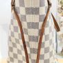 Louis Vuitton Neverfull Azure MM Authentic Image 7