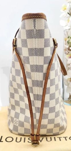Louis Vuitton Neverfull Azure MM Authentic