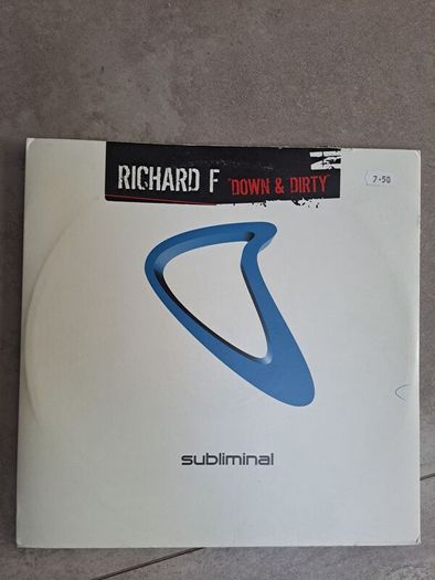 Richard F ,  Down & Dirty on Subliminal Records