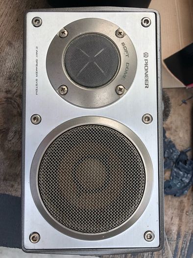 Pioneer TS-X9 surface mount vintage speakers.