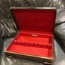 Vintage wooden silverware chest WM Rogers & Son Image 5