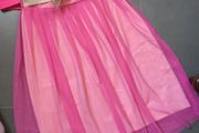 Dixie pink tulle skirt