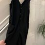 Bershka Black Jumpsuit Image 2