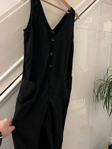Bershka Black Jumpsuit