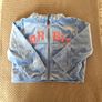 Fab Barbie Velour Hoodie age 18-24 months Image 2