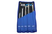 5 Piece Double End Ring Aviation Spanner Set