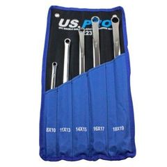 5 Piece Double End Ring Aviation Spanner Set