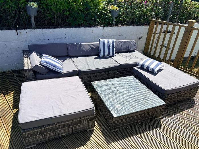 rattan garden