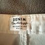 Brand new Denim Miss Selfridge white women ladies jeans, no tags Image 2