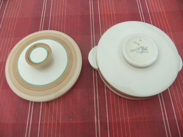 Art Deco Clarice Cliff Wilkinson Ltd 6 Pieces