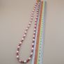 Natural Pearl & Rose Quartz Necklace Elegant 22 Design Image 6