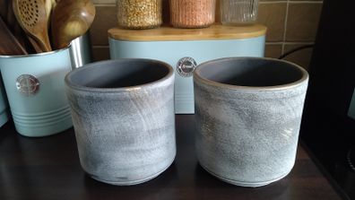 2 x Indoor Plant Pots New