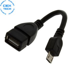 USB OTG A (Female) to Micro USB 5 Pin (Male) Adapter Cable