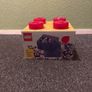 Lego Red Storage Brick 4 knobs Image 3