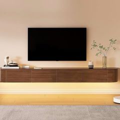 TV unit 240 cm with led lights