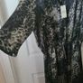 Papaya Satin Animal Print Dress Size 20 (nwt) Image 4