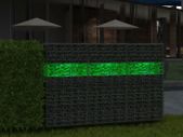 Gabion Rocks Glass Green 60-120 mm 25 kg