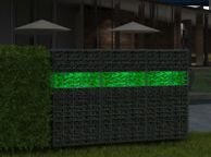 main image for ad Gabion Rocks Glass Green 60-120 mm 25 kg