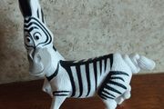 McDonalds Happy Meal toy from 2008. Zebra Marty from "Madagascar"