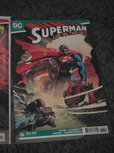 Superman Up in The Sky Comics